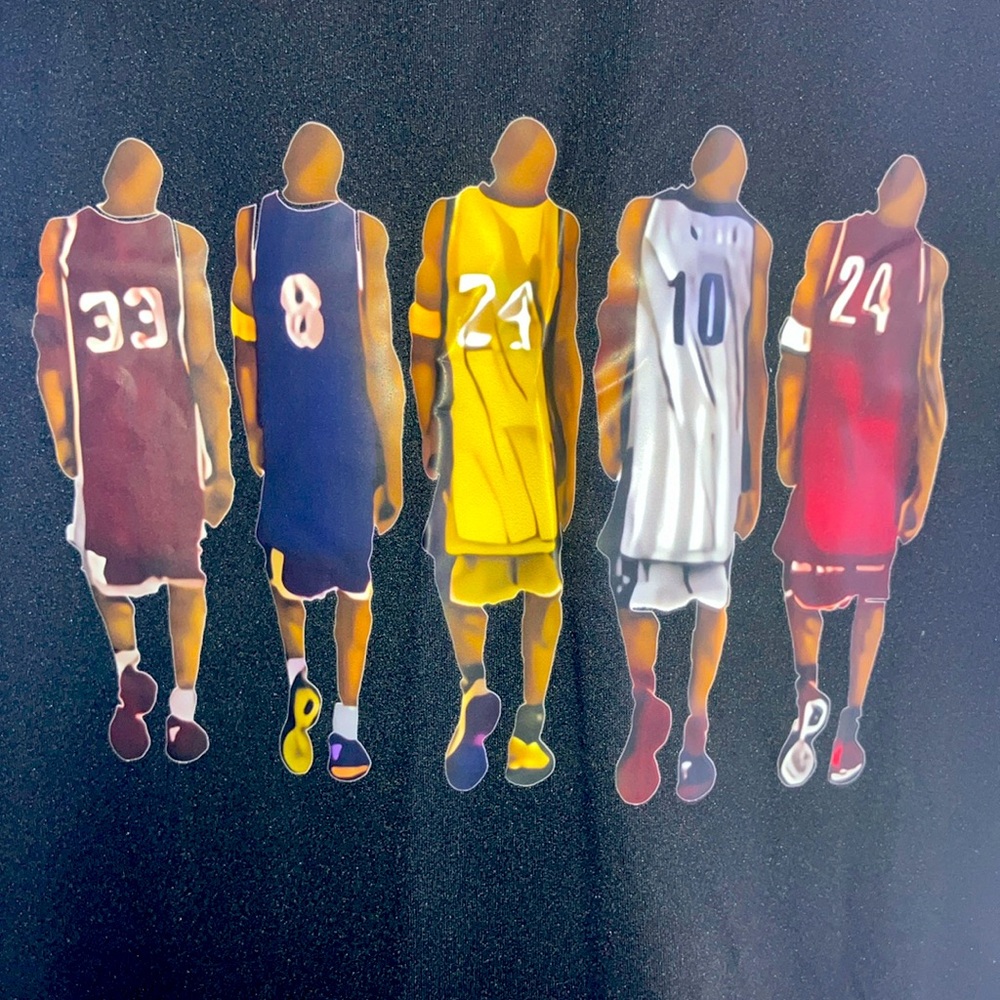 Brand New Kobe Bryant Evolution Merion Lakers Olympics All Star 8 24 10 33 Sz L